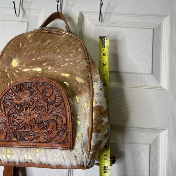 American Darling Cowhide Genuine Leather Backpack main image 6